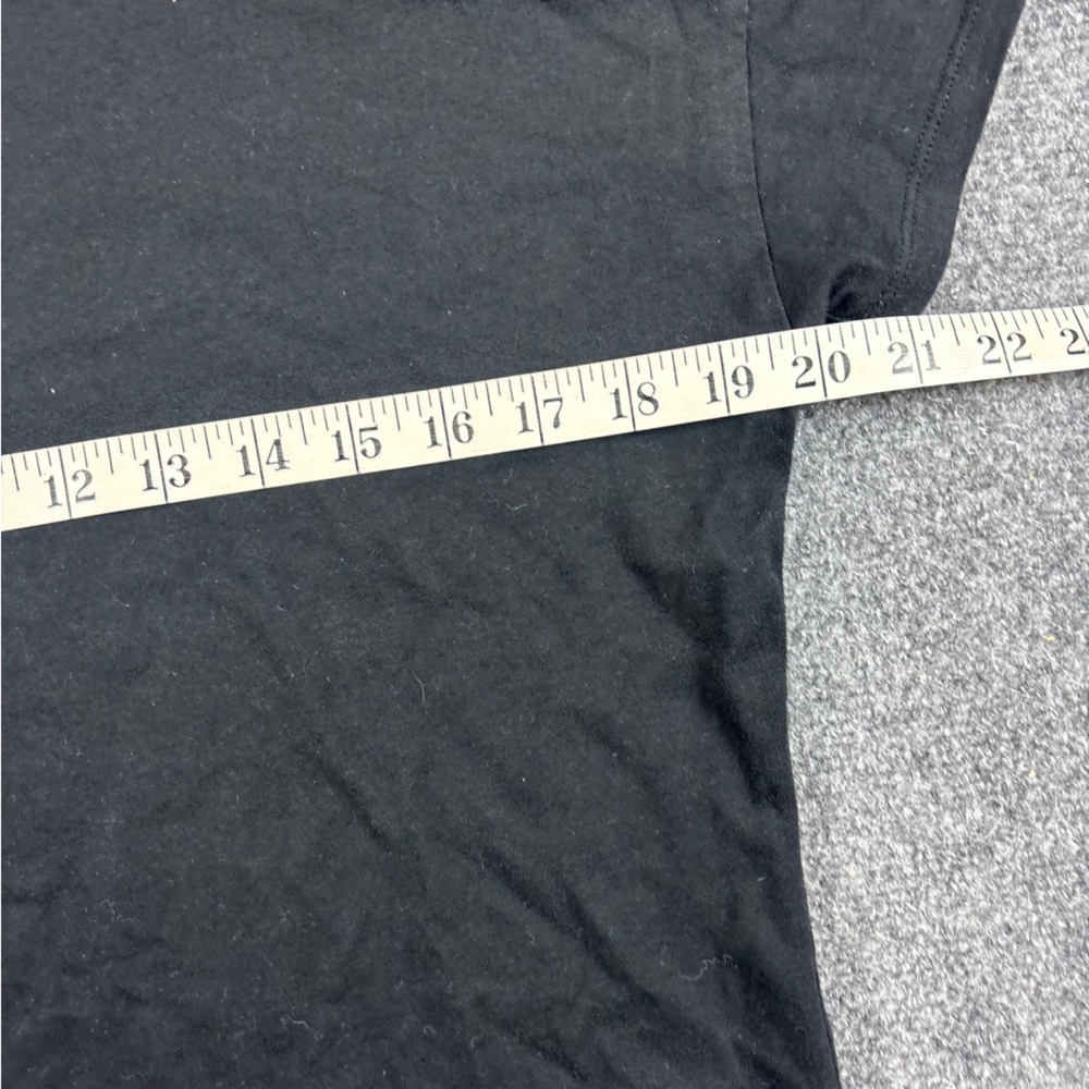 BODEN Women’s Black Boat neck T-Shirt Short Sleeved size: 12 - Picture 6 of 6